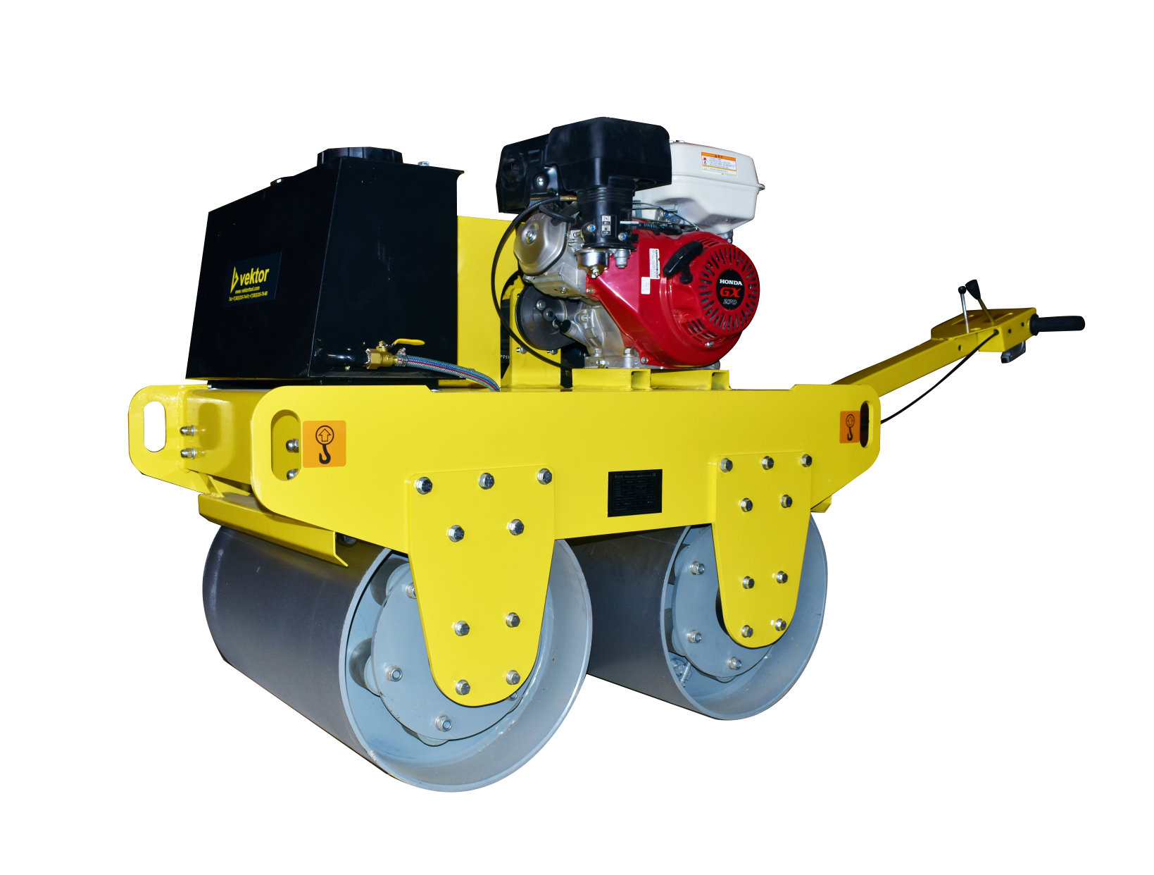 Виброкаток двухвальцовый Vektor VRDR-600
