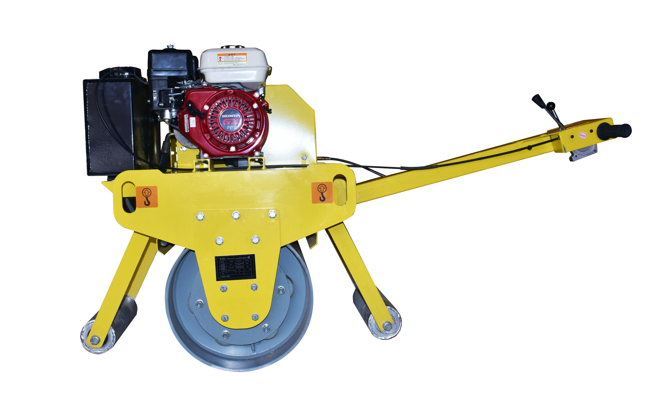 Виброкаток одновальцовый Vektor VR-600
