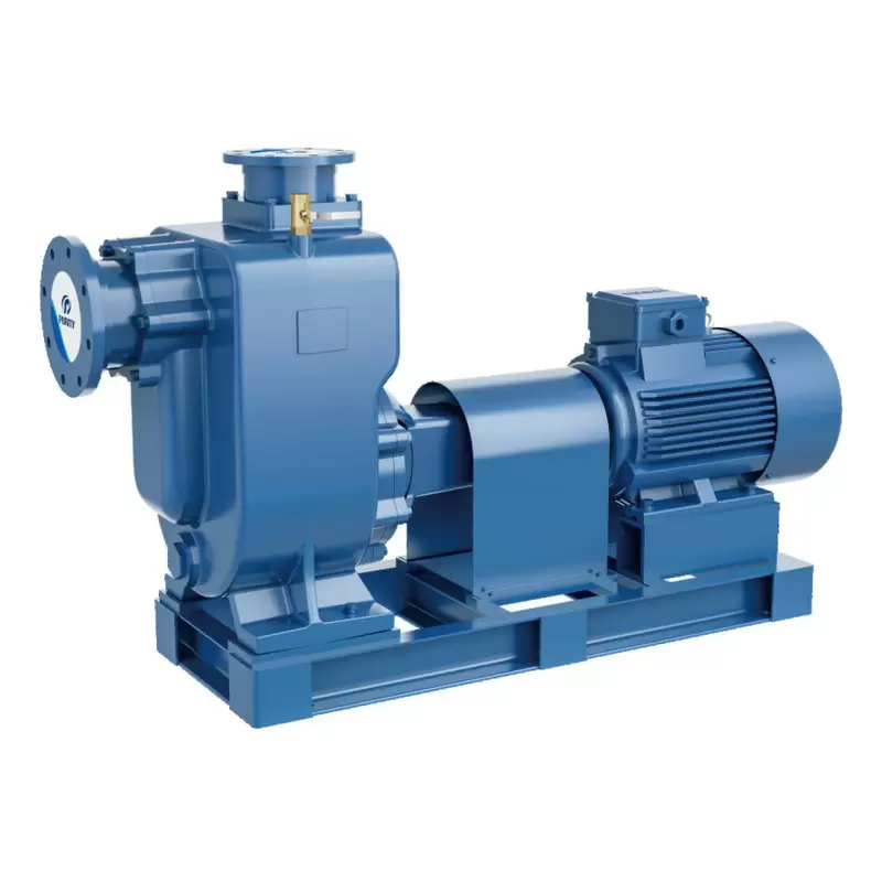 Самовсасывающий насос для загрязненной воды PURITY PZWM 80-65-25/2 (N), 400/690В/50Гц
