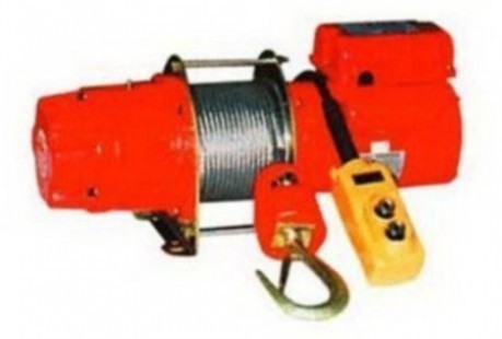 Лебедка электрическая KDJ-200E, 30 м., г/п 0,2
