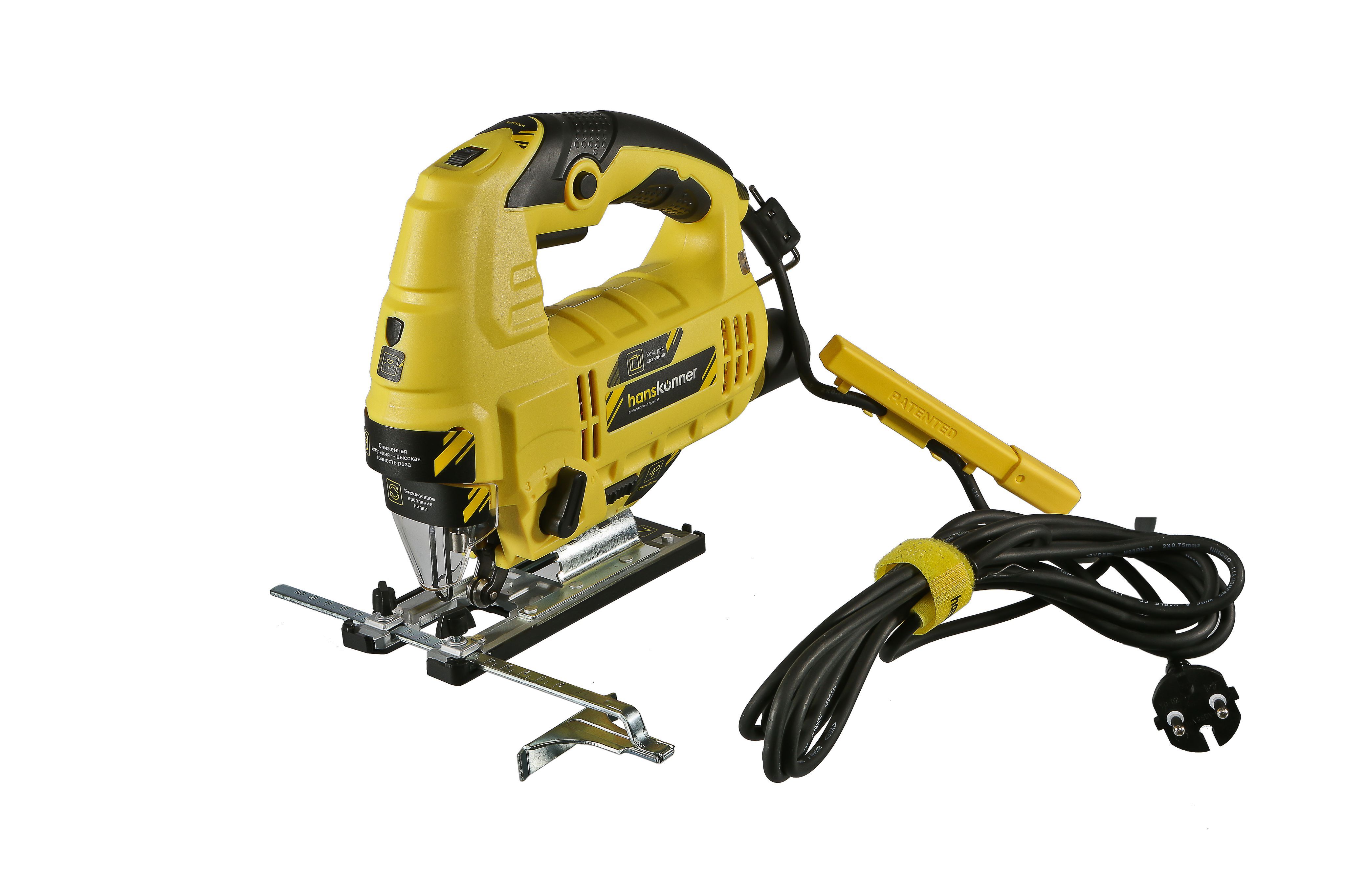 Лобзик Hanskonner HJS0811LPE
