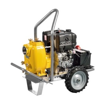 Дизельная мотопомпа VAR 1-180 MLD10 G10 TROLLEY
