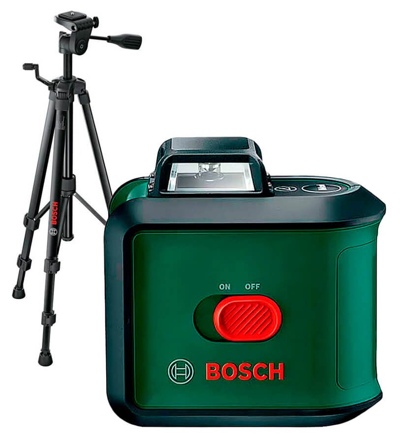 Лазерный нивелир Bosch UniversalLevel 360 + штатив (0.603.663.E03)
