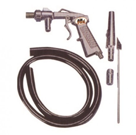 Пескоструйный пистолет со шлангом и эжектором AIRPRO SBG123
