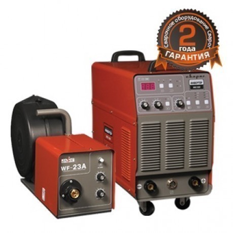 Сварочный полуавтомат Сварог MIG 500 DSP (J06) + WF23A
