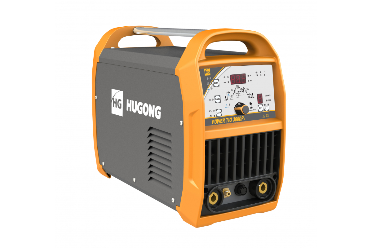 Аппарат аргонодуговой сварки HUGONG POWER TIG 300DP III
