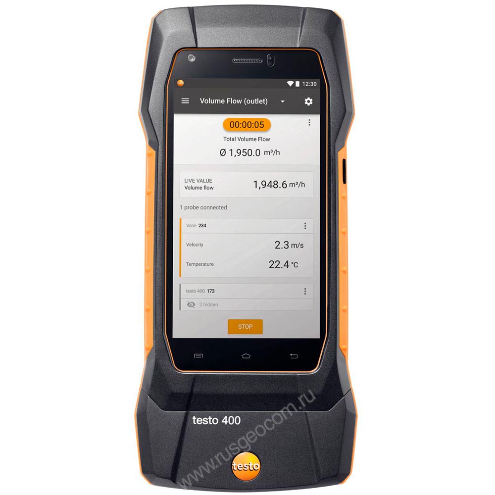 Анализатор качества воздуха Testo 400
