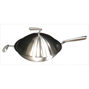 Сковорода WOK для плит HKN-ICW35M WOK и HKN-ICW50D WOK Hurakan HKN-WPH03C

