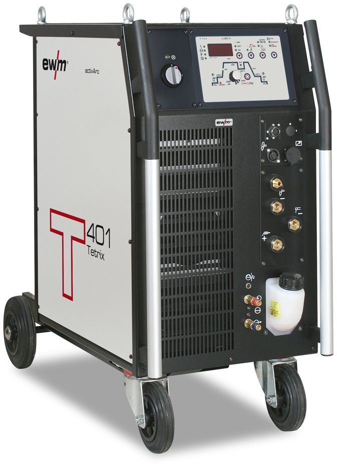 Сварочный инвертор TIG для аргонодуговой сварки Ewm Tetrix 401 FW
