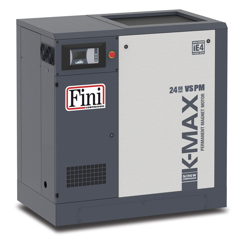 Винтовой компрессор с частотным регулированием производительности FINI K-MAX 24-08 VS PM
