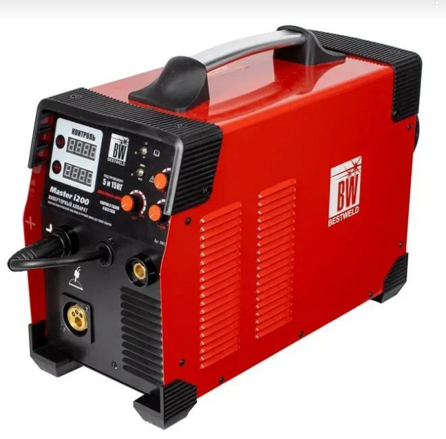 Сварочный полуавтомат MIG/MAG + ММА инверторный Master i200, BestWeld 
