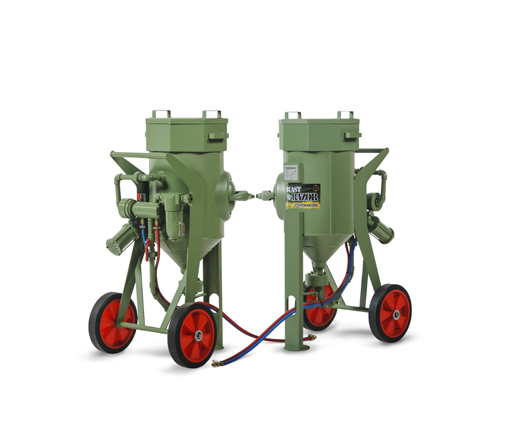 Пескоструйный аппарат Contracor BlastRazor Z-25RC (DBS-25RC) c дозатором FSV + ДУ
