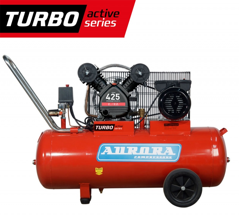 Компрессор Aurora CYCLON-75 TURBO active series
