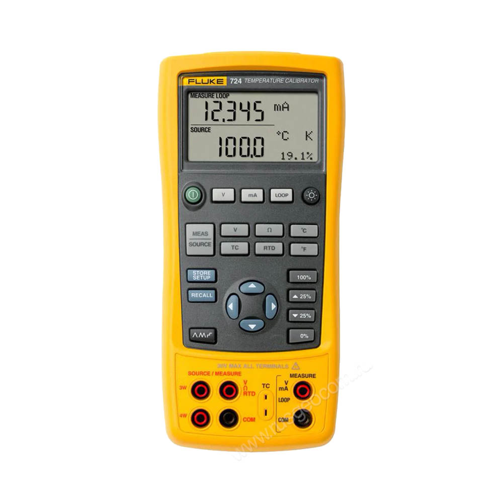 Калибратор измерителей температуры Fluke 724/APAC/EMEA
