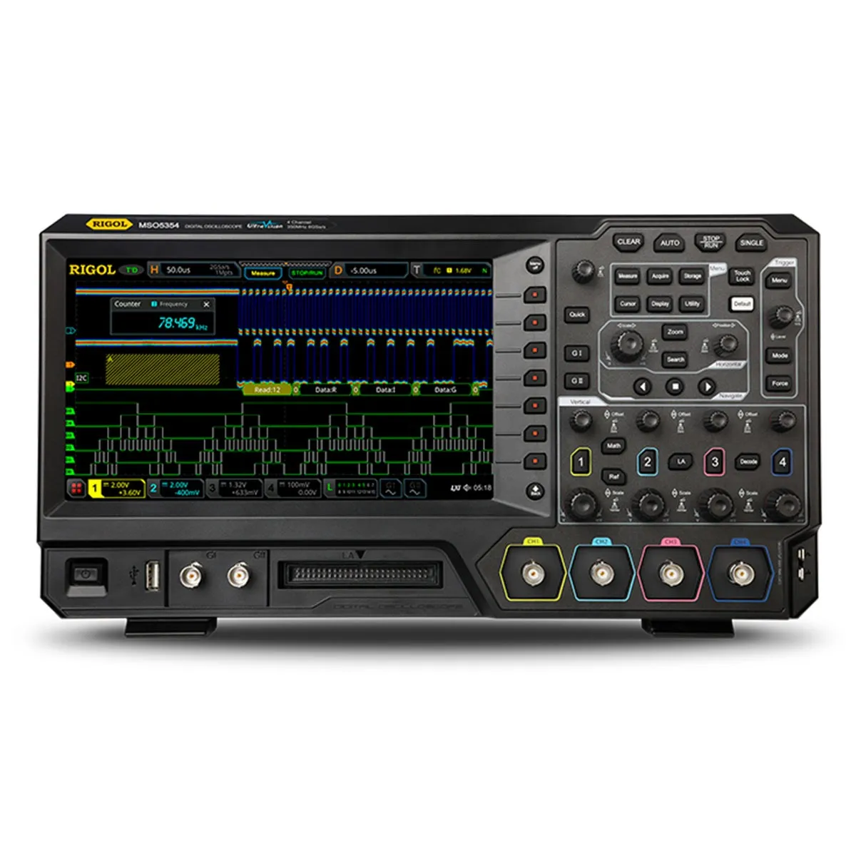 Цифровой осциллограф RIGOL MSO5204 с поверкой
