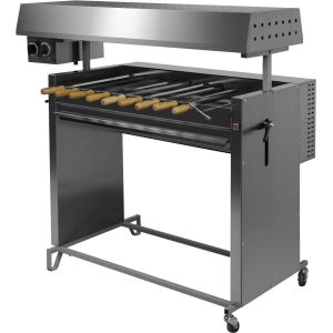 Гриль-шашлычница газовый напольный Grill Master Ф2ШГ (10 шампуров)
