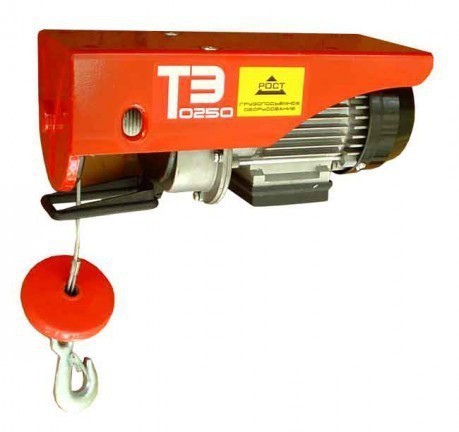 Таль электрическая ТЭ-0250
