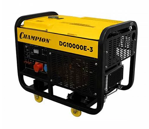 Дизельный генератор CHAMPION DG10000E-3
