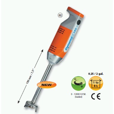 Миксер Dynamic Dynamix 190 MX09
