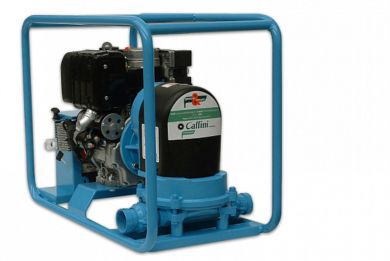 Бензиновая диафрагменная мотопомпа Caffini SupMic 2"_P43/AL-NBR/HondaGX160
