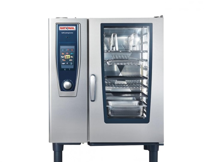 Пароконвектомат Rational SELFCOOKINGCENTER SCC101
