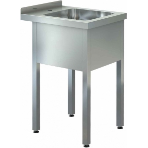 Ванна моечная Assum ВМЦ-П2-1/400 Н (600х600х850)
