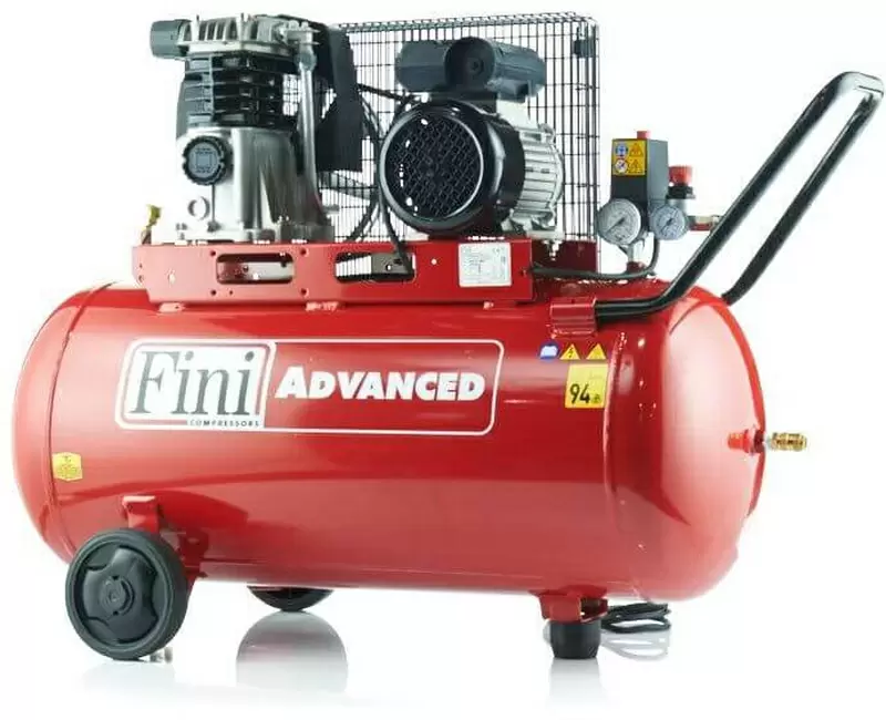 Поршневой компрессор с ременным приводом FINI MK 102-90-2M
