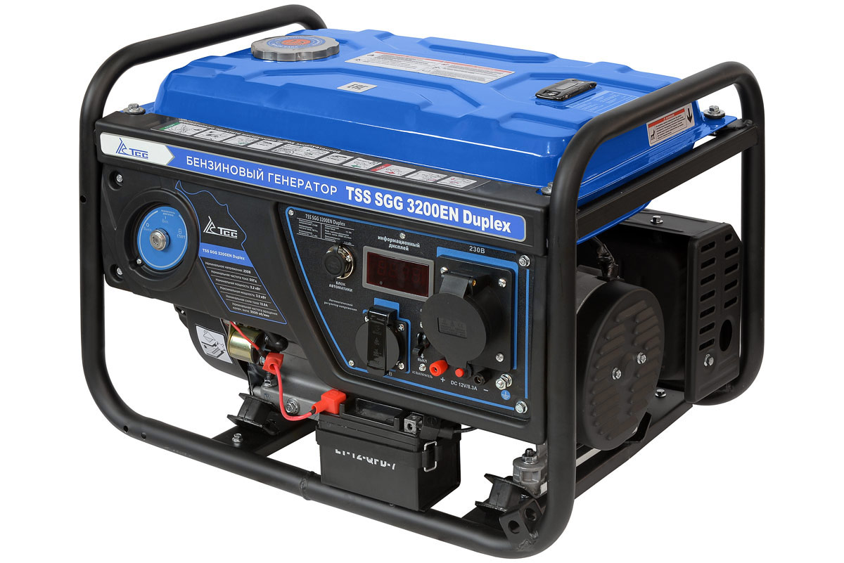 Бензогенератор TSS SGG 3200EN Duplex
