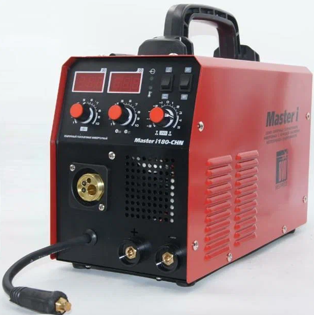 Сварочный полуавтомат MIG/MAG + ММА инверторный Master i180, BestWeld 

