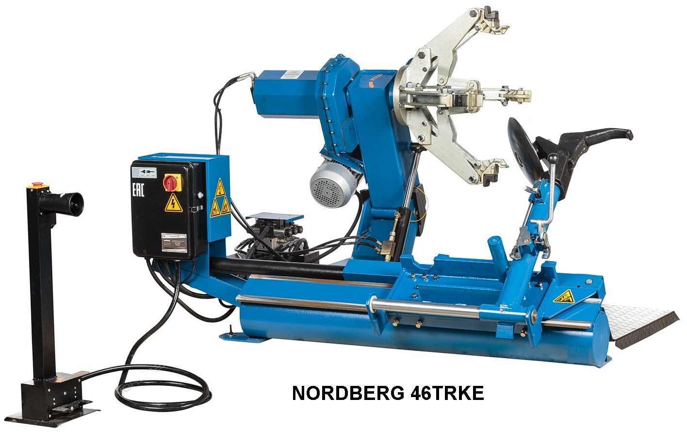 46TRKE Шиномонтажный станок грузовой NORDBERG 14"-26"
