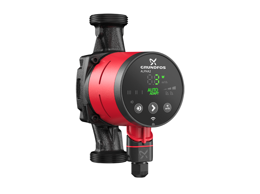 Насос Grundfos ALPHA2 25-60 180 1x230V 50Hz 6H RU

