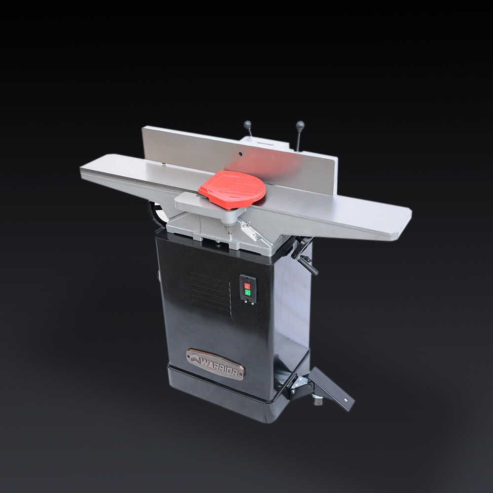 WARRIOR W0109DL HL Фуговальный станок с валом Helical
