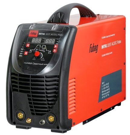Инвертор сварочный FUBAG INTIG 320 T AC/DC PULSE
