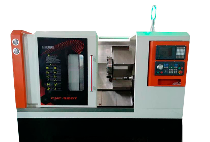 Токарный станок с ЧПУ Oturn 520T
