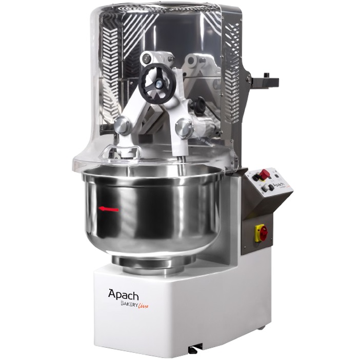 Тестомес двуручный напольный Apach Bakery Line TW60
