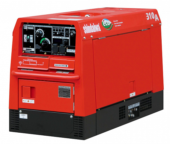 Сварочный генератор SHINDAIWA DGW500DM/RU
