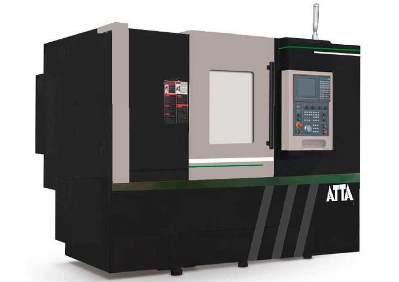 Двухшпиндельный токарный обрабатывающий центр ATTA HLA-600RS
