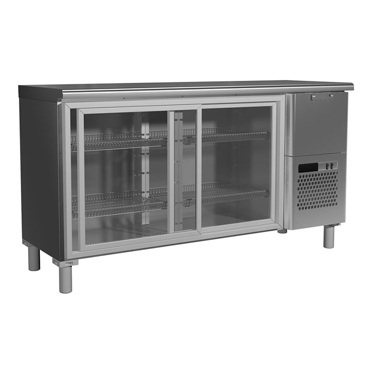Холодильный стол ПОЛЮС Carboma BAR-360К
