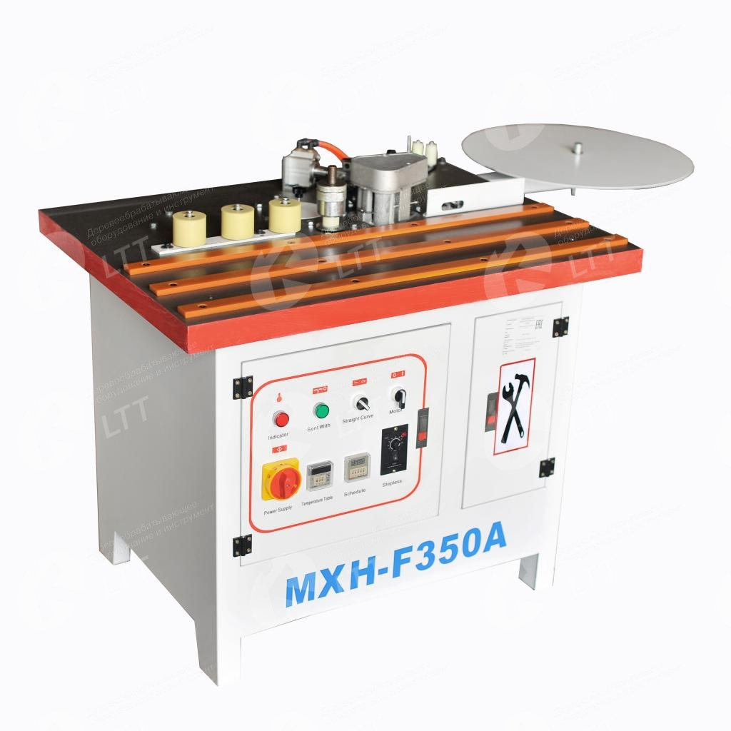 Кромкооблицовочный криволинейный станок MXH-F350A
