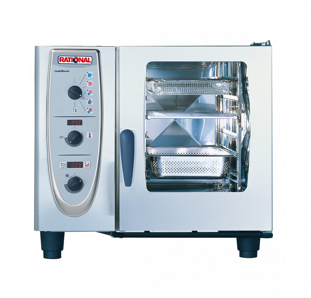 Пароконвектомат Rational CM PLUS 61/ДУШ
