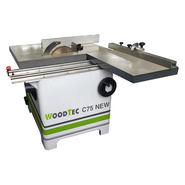 Круглопильный станок с торцовочной кареткой WoodTec C 75 NEW
