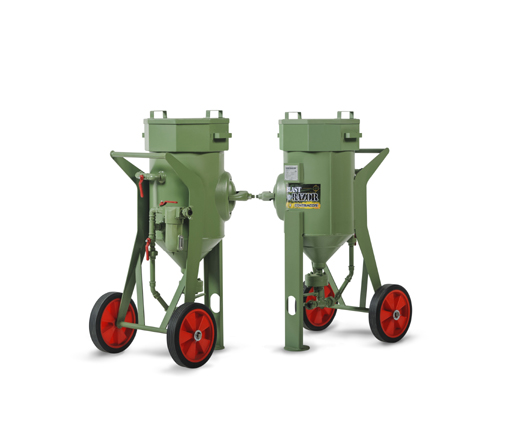 Пескоструйный аппарат Contracor BlastRazor Z-25 (DBS-25) c дозатором FSV
