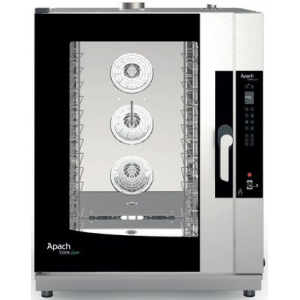 Пароконвектомат газовый инжекторный Apach AP10QNDCG
