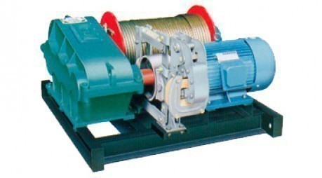 Лебедка электрическая модели JM 2,0 т 150 м
