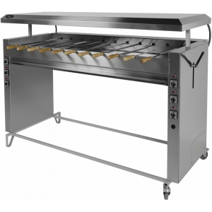 Гриль-шашлычница электрический напольный Grill Master Ф6ШШЭ
