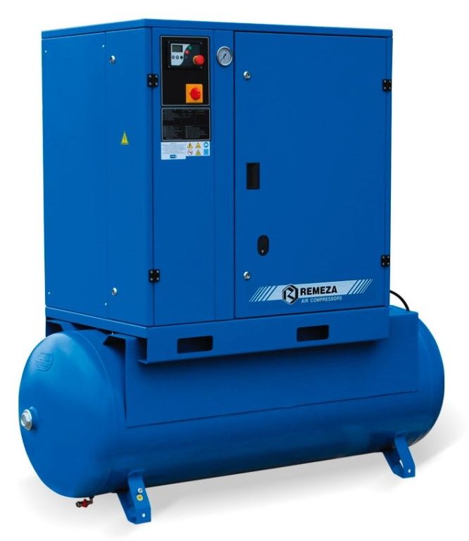 Винтовой компрессор на ресивере REMEZA ВК20E-8-500
