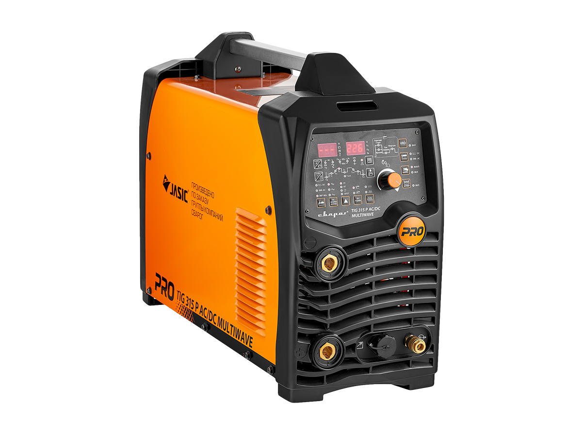 Инвертор сварочный PRO TIG 315 P AC/DC MULTIWAVE (E202)
