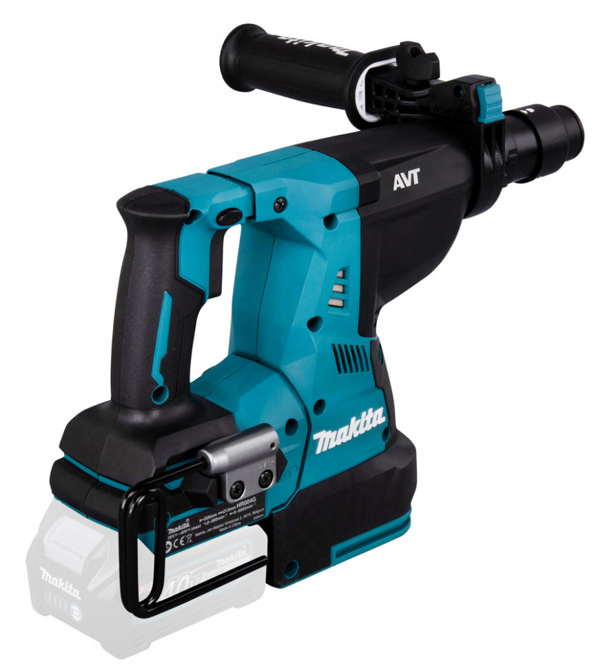 Перфоратор аккумуляторный Makita HR004GZ XGT
