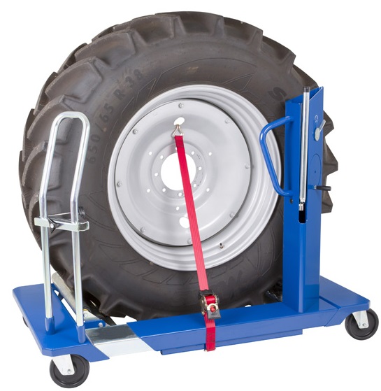 WT1500NT гидравлическая тележка AC Hydraulic для колес от 1000 до 2400 мм, г/п 1500 кг