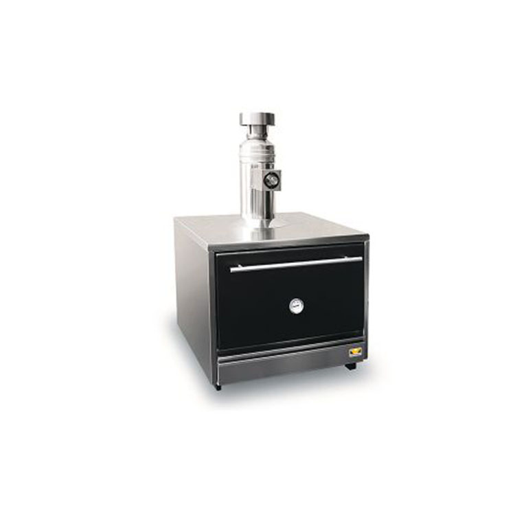 Печь на древесном топливе Vortmax CHO 45S Inox со сплошной дверью
